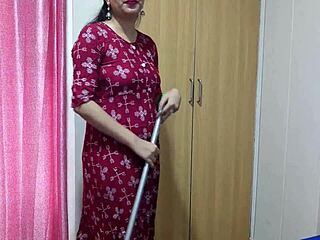 Indian Desi Sali Enjoyed Hardcore Sex from Her Jija with Beautiful Sali Clean Room Seduction and Dirty Talk in Hindi