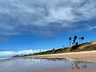 Hey, is this nudist beach orgy with joao o safado, lunna geek, brinquedo ator 2, and pitbull porn turning into a wild interracial double penetration adventure?