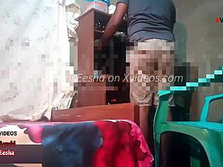 hey, this desi chubby housewife gets fucked by the computer repairman at home