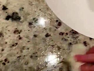 Intense Slut Takes Zucchini Deep In Wild Session