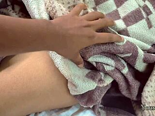 Horny Indian Mature Chachi Ji Takes Nephew Big Cock in Hairy Pussy Missionary Style