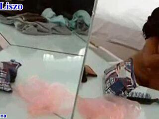 chata culona gets pounded hard on the couch in this peruvian amateur web chat