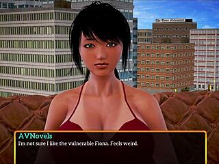 Bold intense brunette ass action with monster big cock pounding huge tits