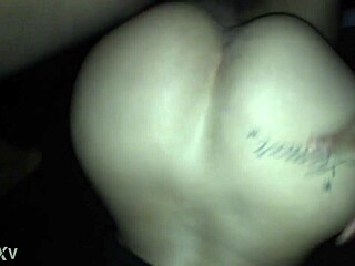 Whoa, that tight ass and creamy lil pussy getting pounded hard