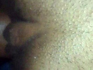 Imagine her arriving late from a night out so I decide to deliver some amateur punishment.