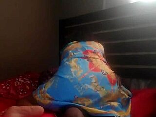 Ebony babe rides big black cock but her narrow ass and squirting pussy contrast the intense action