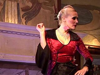 Why does Alexis Silver lead Jodi James Karlie Simon and Cypress Isles into wild gangbang with gaping anal?