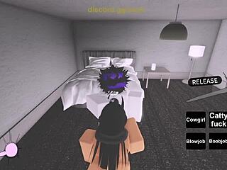 hey i just hooked up with this awesome fan from roblox for some wild fun