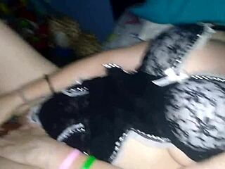 Horny Girl Masturbates Wet Pussy To Orgasm