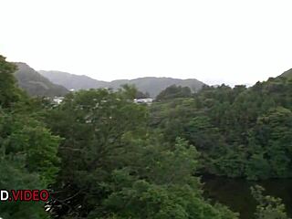 Busty Milf Delivers Sweet Asian Blowjob Using Her Big Tits Before Intense Hardcore Session