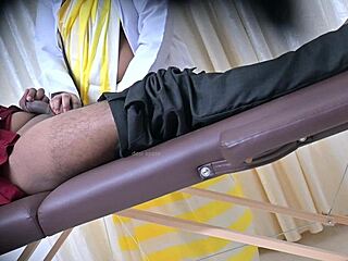 Desi doctor sahiya provides handjob treatment to arab patient in hospital