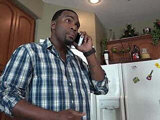 Ariella Ferrera licks pussy in cunilingus before bent over doggystyle fucking with boyfriend Rome Major in threesome.