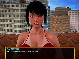 Bold intense brunette ass action with monster big cock pounding huge tits