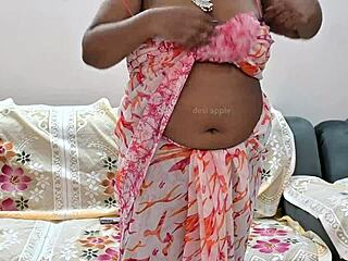 What Happens When Indian Babe Reveals Natural Tits on Webcam?