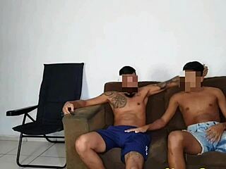 i feel so horny pausing the movie for wild sex with that massive 22cm cock in the room