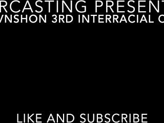 hey, you ready for my third interracial casting? tall ebony slut here, craving that cumshot facial in this wild interview session