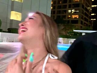 Intense Japanese Babe Rides and Bends Over for Wild Homemade Cumshot Action