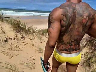 Hey, is this nudist beach orgy with joao o safado, lunna geek, brinquedo ator 2, and pitbull porn turning into a wild interracial double penetration adventure?