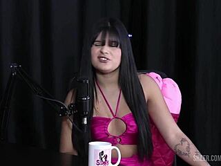 i enjoy compiling moments from swing cast with tifany rocha in sheer red lingerie and group fun