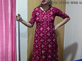 Indian Desi Sali Enjoyed Hardcore Sex from Her Jija with Beautiful Sali Clean Room Seduction and Dirty Talk in Hindi