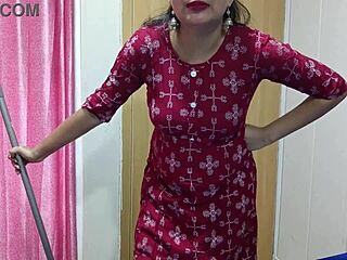Indian Desi Sali Enjoyed Hardcore Sex from Her Jija with Beautiful Sali Clean Room Seduction and Dirty Talk in Hindi