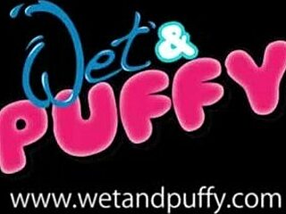 Pretty blonde in tiny hotpants contrasts innocence with intriguing puffy pussy anal play using toys