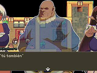 Bold prologue of NTR Rice game in Spanish version stands out.