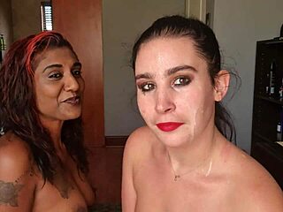 Why keep spitting on that white trash whore's humiliated face?