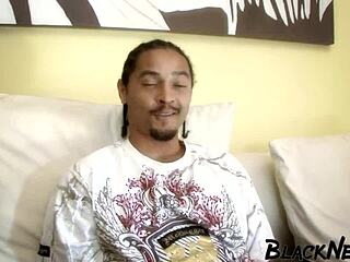 Ebony Amateur Relishes Intense Doggystyle with Juicy Ass Pounded