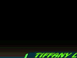 Glamourous Goddess Tiffany Love Plays With Swollen Puffy Wet Pussy