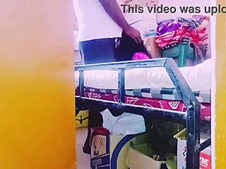 OH GOD! Desi Housewife Gets DIRTY FUCKED By Store Keeper With Raunchy Telugu Talk!