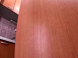 She felt so comfortable at home getting fucked hard in doggystyle with deepthroat action