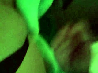 pussy fucking as she moans in part one