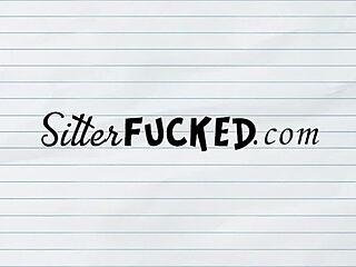 Honey Invites Cheating Milf Wife to Seduce and Fuck Young Babysitter Slut