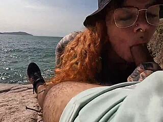 Hey, wanna join this hot orgy on a deserted beach with naughty brazilian girls?