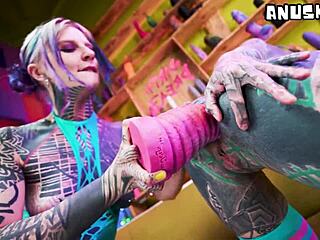 Alt Girls Go Wild With Toys In Their Asses!