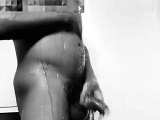 Ever wondered what it's like hearing naija neighbors moaning wildly in the bathroom solo session