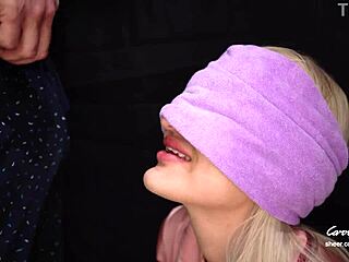 Son tricks his mom with the taste game unexpected cum in mouth full mouth of sperm 4k