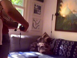 latina amateur swallows cum after homemade anal with big black cock milf