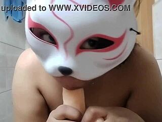 sucking a dildo for my viewers this could be your cock sexyasianvidx