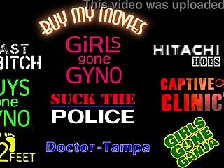 Freshman, are you ready for that mandatory Hitachi orgasm from Doctor Tampa? Kendra Heart asks.