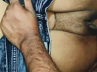 College Coed Gets Intense Doggystyle Pounding In Wet Jeans