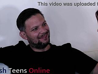 i'm a patient getting special treatment from two big natural tits nurses in hospital with blowjob cum in mouth cum swapping and ffm threesome