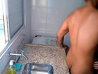 Oh yeah, 365 days of anal - day 58 kitchen painal hits hard - accounter adventures