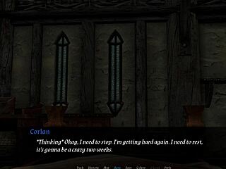 Blonde With Big Tits Feels Intense Desire In Game