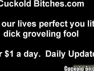 Dominant Wife Ties Up Husband And Invites Stranger To Cum Inside Her In Intense Femdom Scene