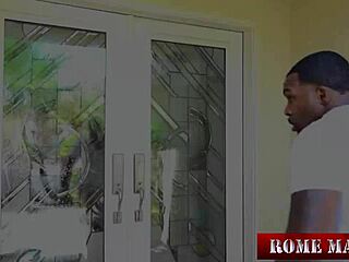 Bbc personal trainer rome major pussy bangs slutty makayla cox in yoga workout with wet sloppy licks.