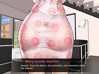 In a confined space, athletic goddesses with big tits and asses explore massive cocks in a fitness introduction scene