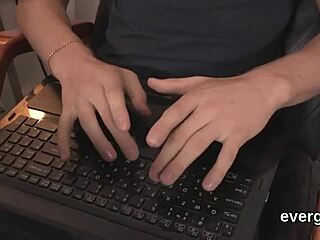 Penniless fellow lets hot friend to drill his ex-girlfriend for dollars?