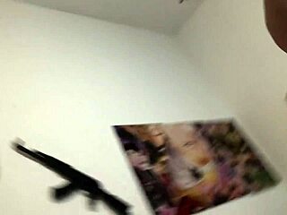 putting my dick in the sex doll's tight asshole for wild anal fun